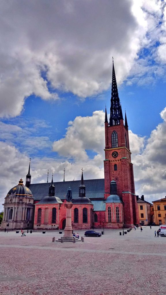 Sztokholm katedra