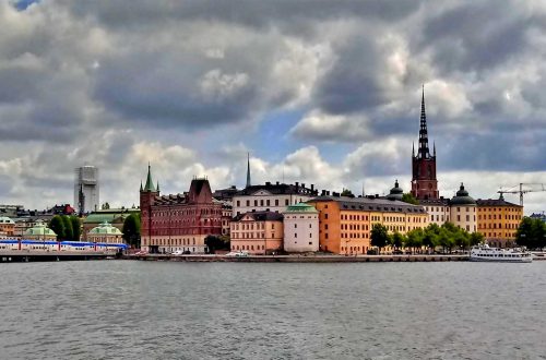 Sztokholm panorama